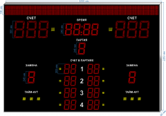 Спорт. табло для волейбола  SP-VB-355-BS190_v1